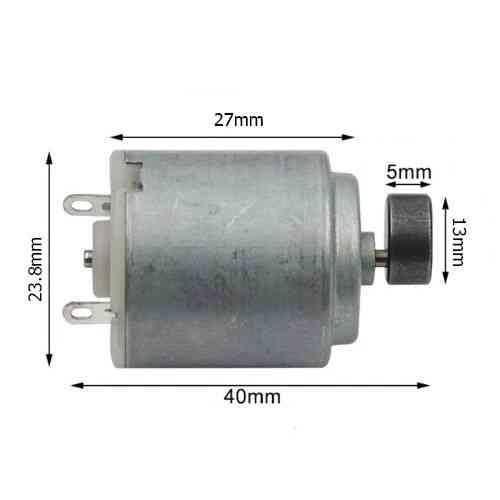 Вібраційний мотор з ексцентриком 260 для іграшок та інструментів Київ