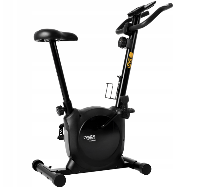 Велотренажер магнитный TX-350MB домашний компактный тренажер для дома кардио и фитнес тренировок ЧЕРНЫЙ Киев - изображение 3