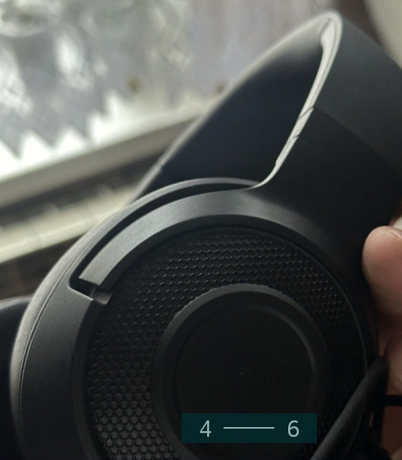 Наушники: Razer Kraken X Lite. Харьков - изображение 2