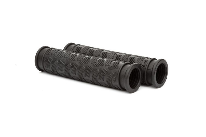 Грипсы резиновые велосипедные (ручки руля) ONRIDE MixedGrip BT-035 Черный Бровары - изображение 1