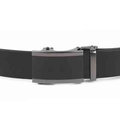 Ремень Vintage Мужской Черный (20284) Винница