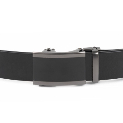 Ремінь Vintage Чоловічий Чорний (20284) Вінниця - фото 5