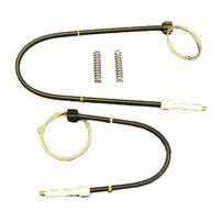 Тросик склопідіймача задньої двері лівої правої Renault Megane II Cabrio Київ - фото 1