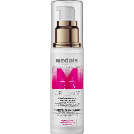 Флюїд-коректор вікових плям Well Age Menopause Meddis 30 мл Київ