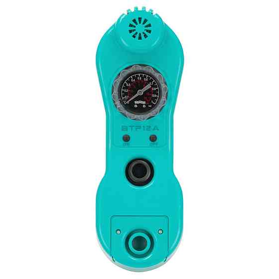 Насос Bravo BTP 12-A Manometer двоступеневий 12V 450 л/м 14,5psi Київ