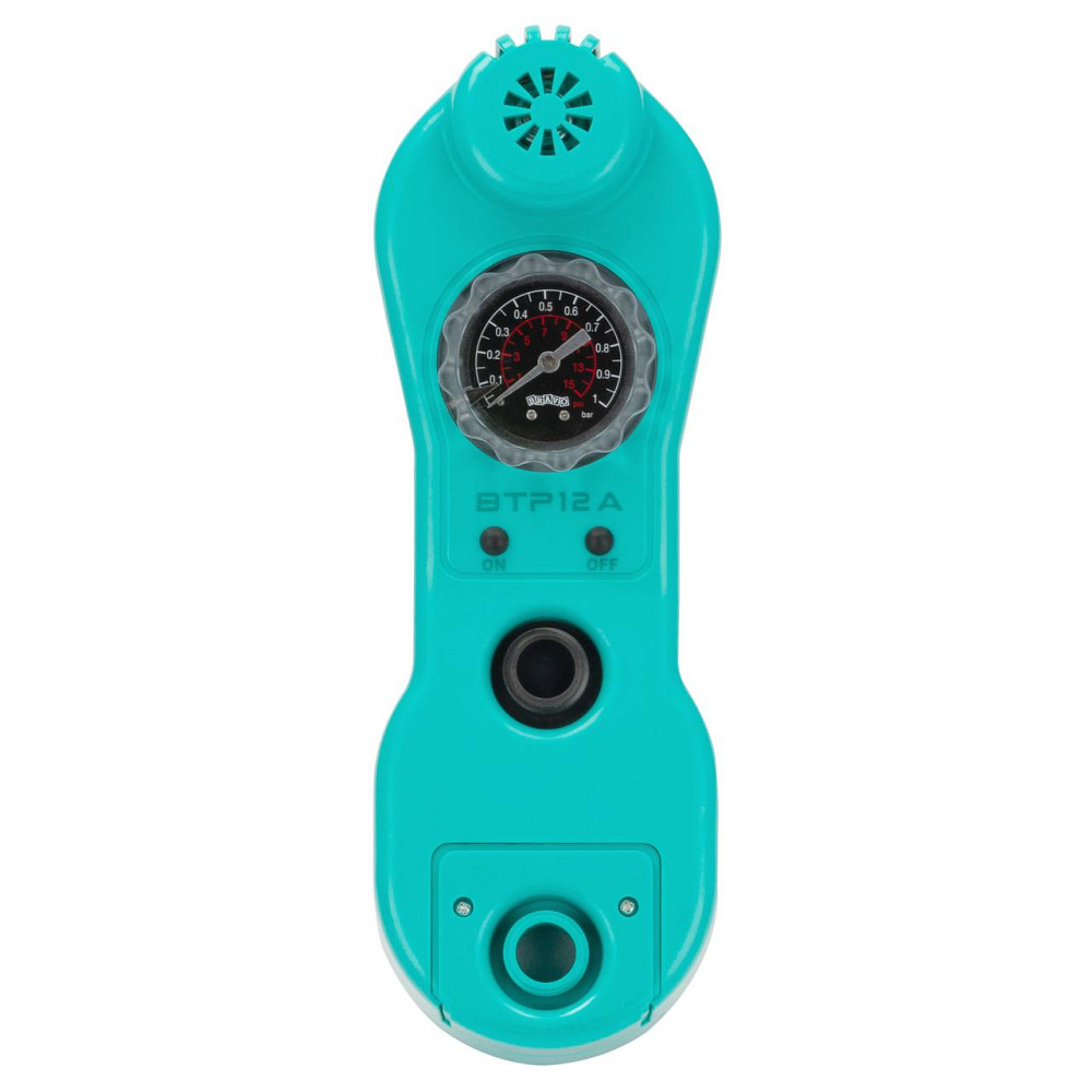 Насос Bravo BTP 12-A Manometer двоступеневий 12V 450 л/м 14,5psi Київ - фото 2