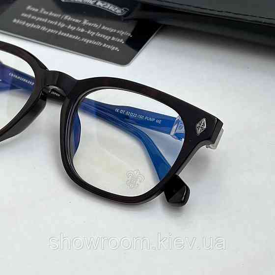 Чоловічі сонцезахисні окуляри Chrome Hearts Pump Me LUX Київ