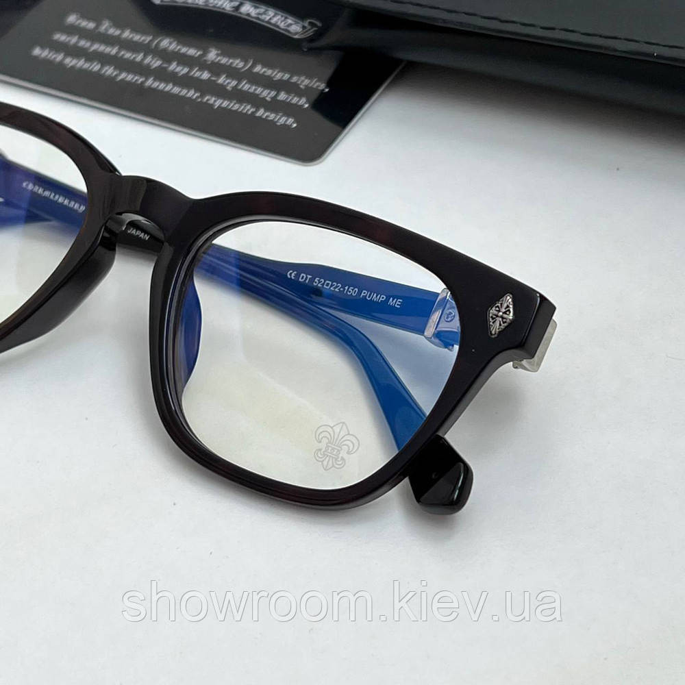 Чоловічі сонцезахисні окуляри Chrome Hearts Pump Me LUX Київ - фото 4