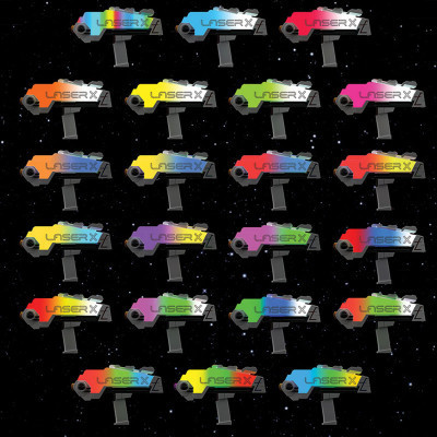 Іграшкова зброя Laser X набір для лазерних боїв - Ultra для двох гравців (87552) Вінниця - фото 6