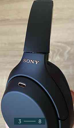 Наушники: SONY WH-1000XM4 Харьков