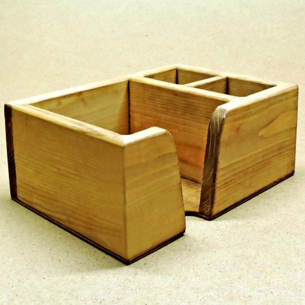 Підставка для столових приборів "Аппетито" сієна Миколаїв - фото 2