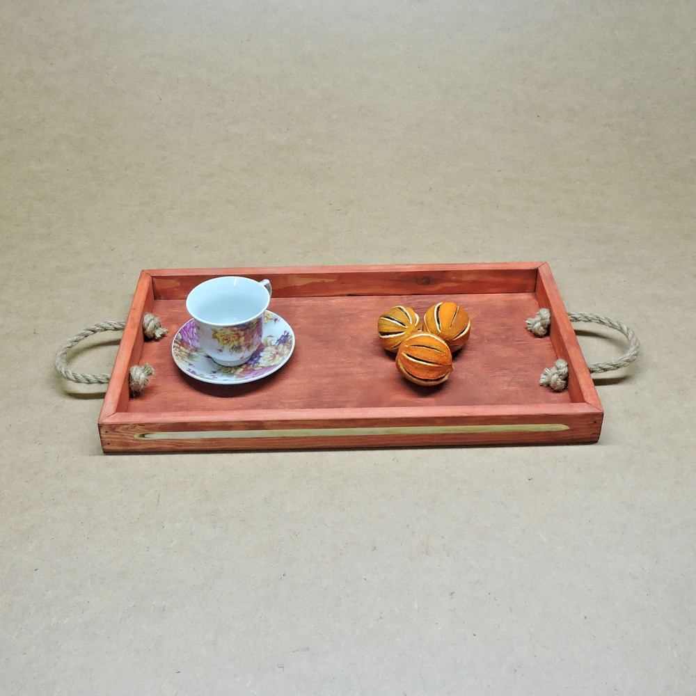 Поднос деревянный 