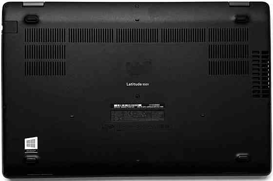 Ноутбук DELL Latitude 5501, FHD, IPS, i7-9850H , RAM 32Gb. SSD HVMe 512Gb.LOT 987. Київ