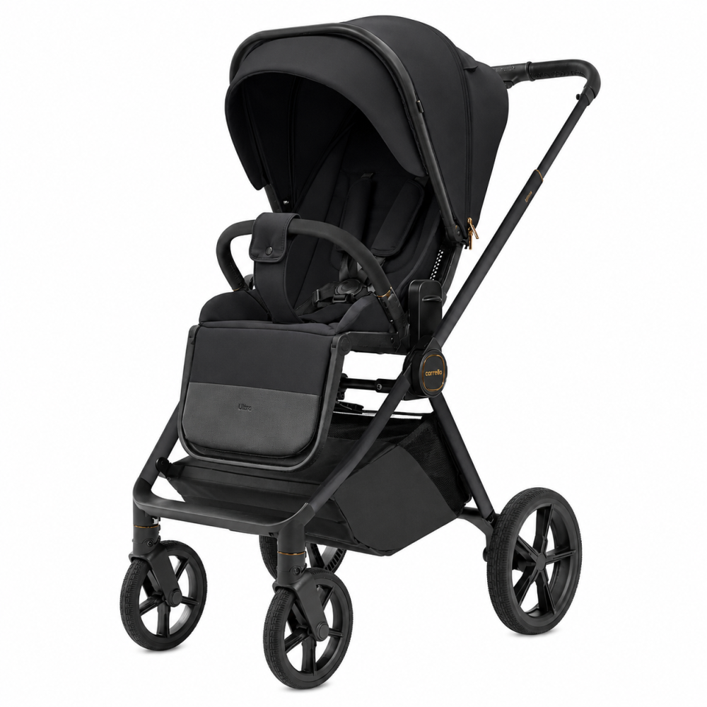 Коляска універсальна CARRELLO Ultra CRL-6527 2в1 Basalt Black Київ - фото 2