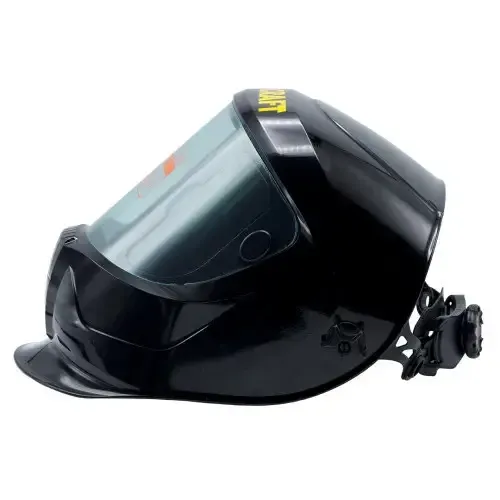 Маска зварювальна Procraft SHP1000 з автоматикою 4 сенсори з швидким затемненням з широким оглядом 100×97 мм маска хамелеон Львів - фото 6