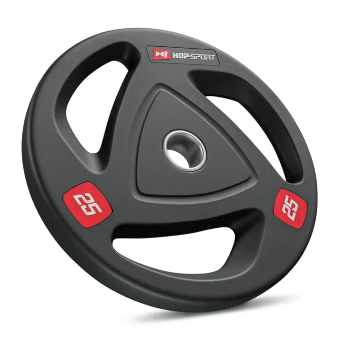 Диск олімпійський з хватом 25 51мм Hop-Sport Київ - фото 1