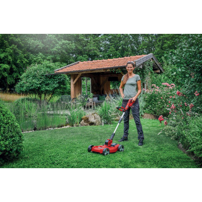 Тример садовий Einhell GE-CT 18/28 Li TC-Solo 18V, 8500об/хв, 28см, ліска та возик, 2.15кг (без АКБ та ЗП) (3411212) Вінниця - фото 7