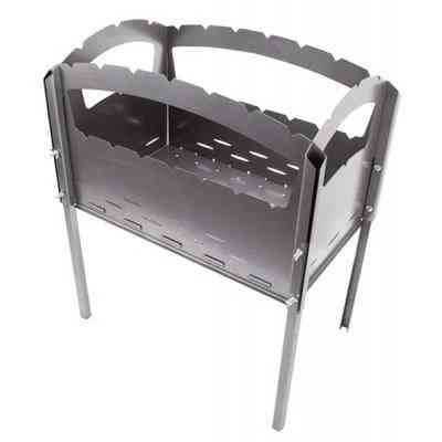 Мангал раскладной большой (4820152617415) QR-59 Львов