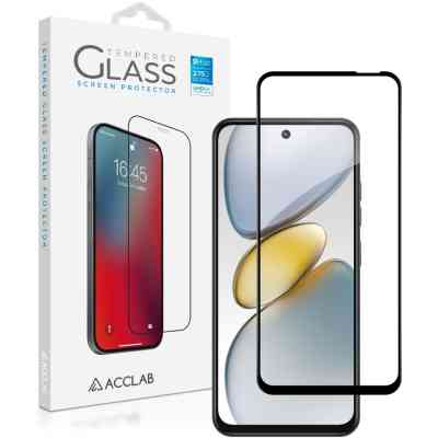 Скло захисне ACCLAB Full Glue Tecno Spark Go 1 Black (1283126607745) Вінниця
