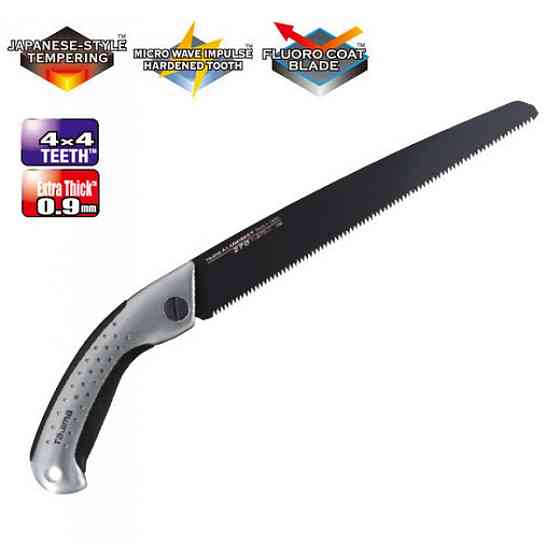 Ножівка садова Tajima Aluminist Sheath, 240мм, фторопластове покриття (ALSA240) Одеса