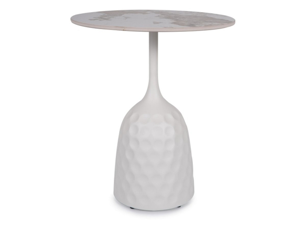 Журнальний столик SALO A білий д.50*60 Київ - фото 1