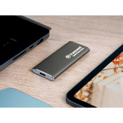 Накопитель SSD USB-C 1TB Transcend (TS1TESD265C) Винница - изображение 5