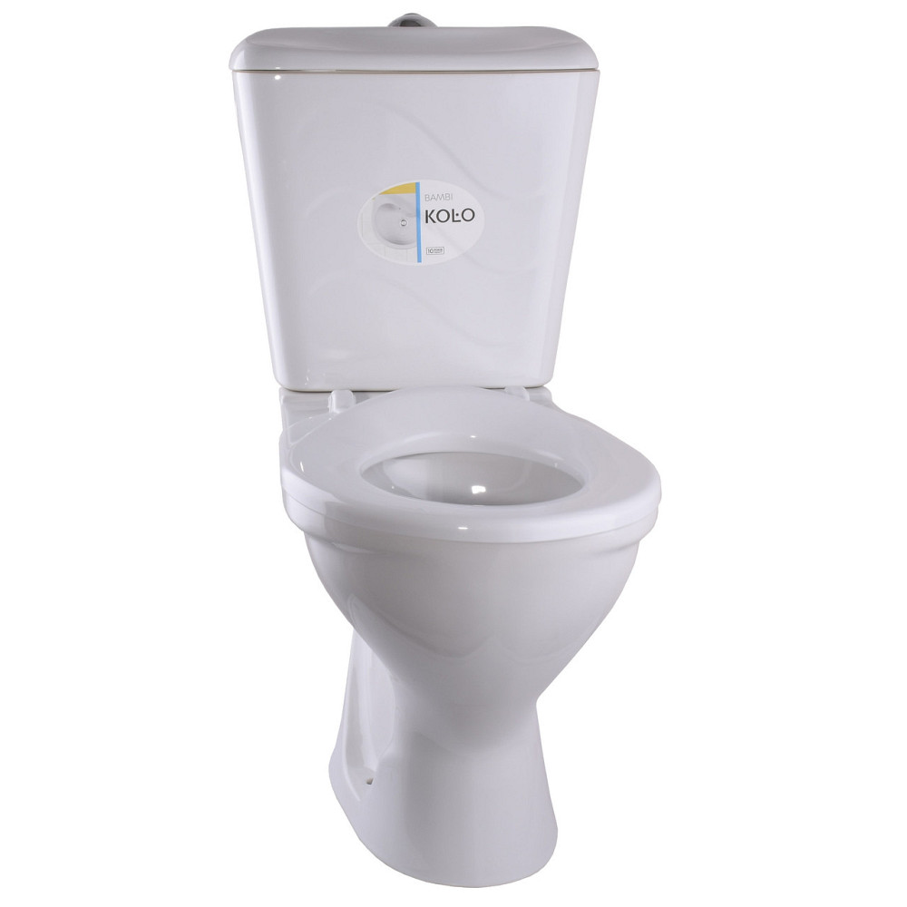 Компакт дитячий ″Bambi″ 6 л кос.бок.+сидіння поліпропілен. (000026669) Київ - фото 3