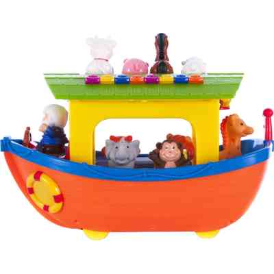 Развивающая игрушка Kiddi Smart Ноев ковчег (украинский язык) (063404) Винница