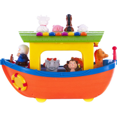 Развивающая игрушка Kiddi Smart Ноев ковчег (украинский язык) (063404) Винница - изображение 2