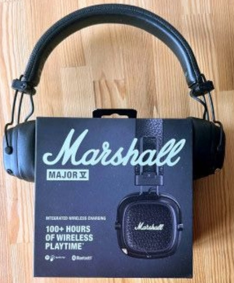 Навушники Marshall Major V Bluetooth Киев - изображение 8