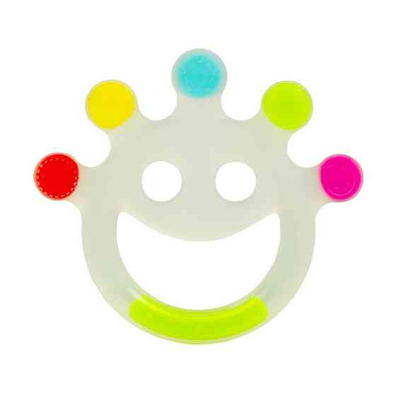 Прорезыватель силиконовый с держателем 4095 Винница