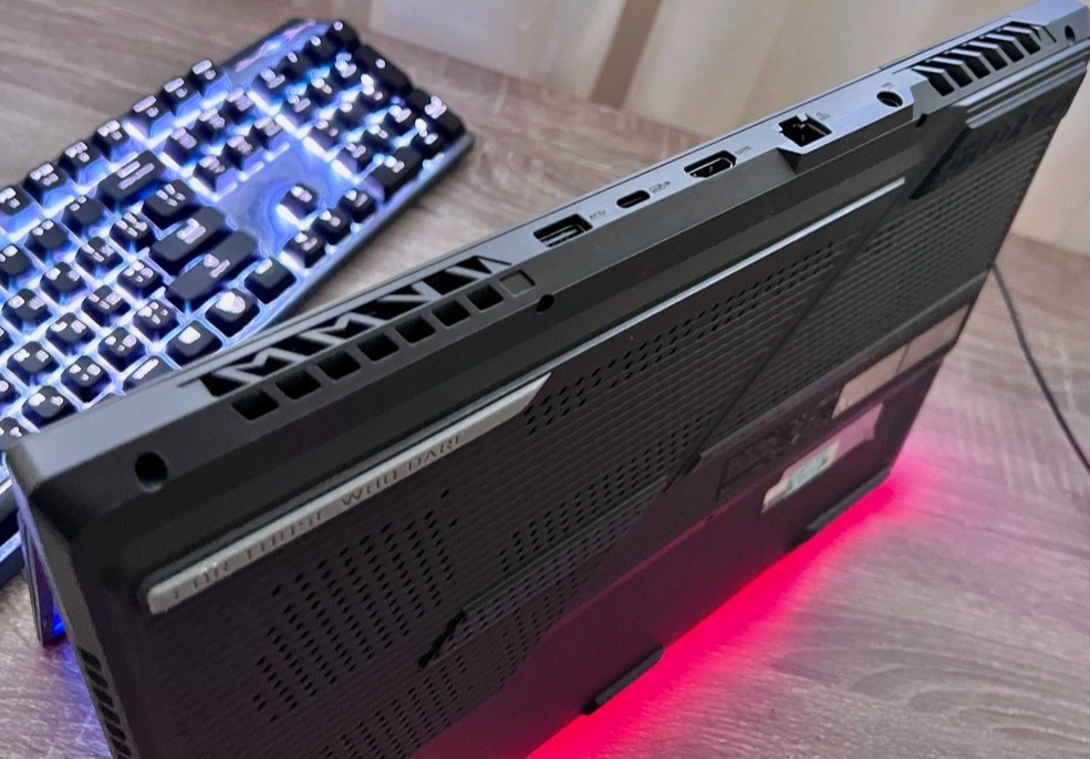 Titan RTX ! Ігровий Ноутбук ASUS ROG Strix G15 / RTX 3050Ti/3060, 4050 Київ - фото 3