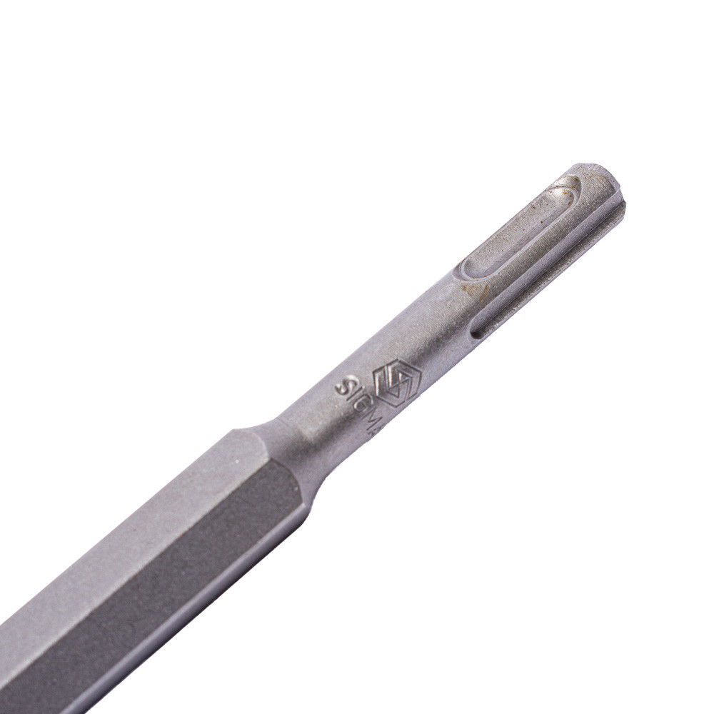 Зубило плоское с SDS-plus хвостовиком 14×250×40мм SIGMA (1800141) Киев - изображение 6
