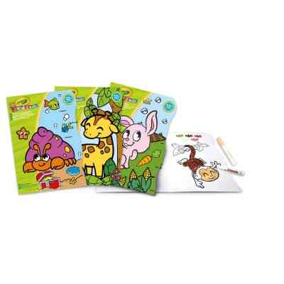 Набір для творчості Crayola Mini Kids Розмальовка Ферма, 16 сторінок (25-1480-2) Вінниця