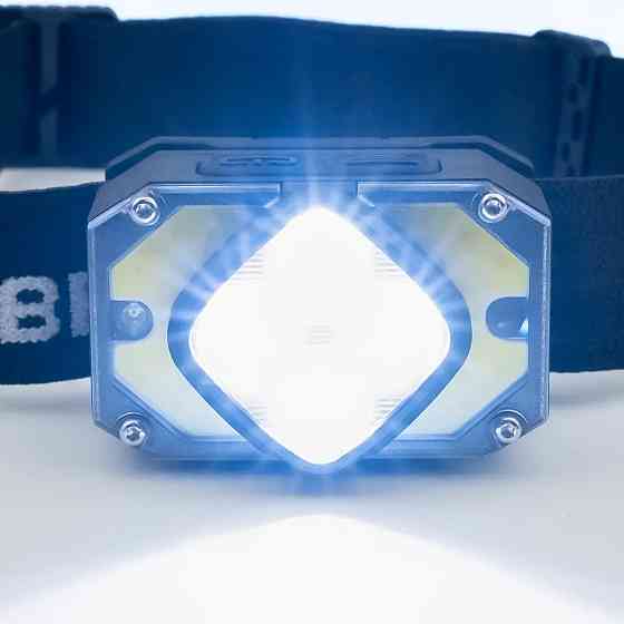 Ліхтар налобний Tribe Night Vision акумуляторний T-MB-0015-olive Київ