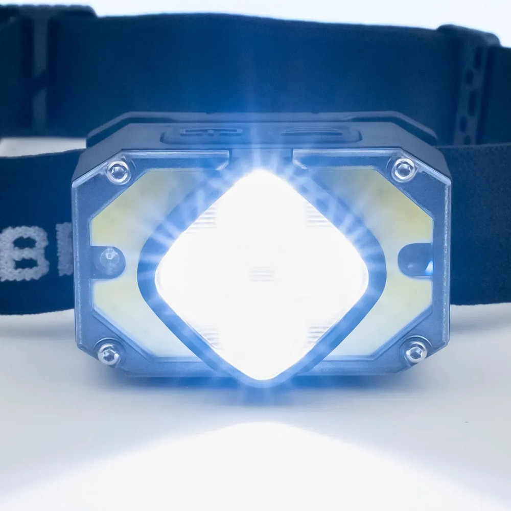 Ліхтар налобний Tribe Night Vision акумуляторний T-MB-0015-olive Київ - фото 5