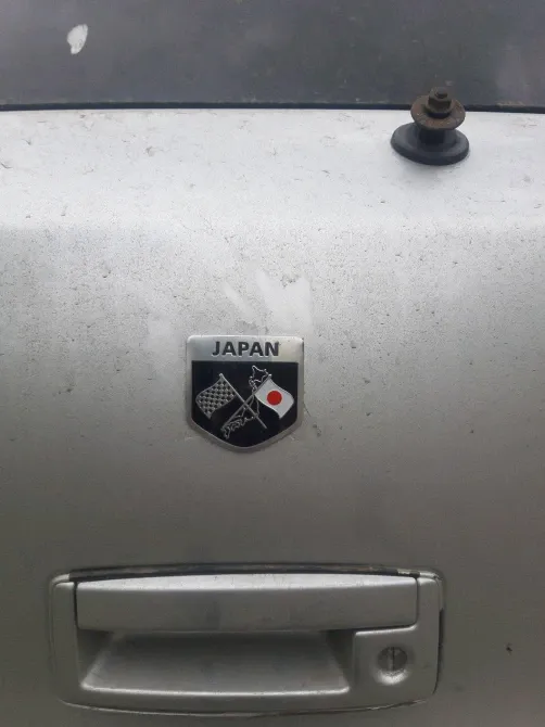 Наклейки на авто Флаг Англии, Сша алюминиевые Киев - изображение 2