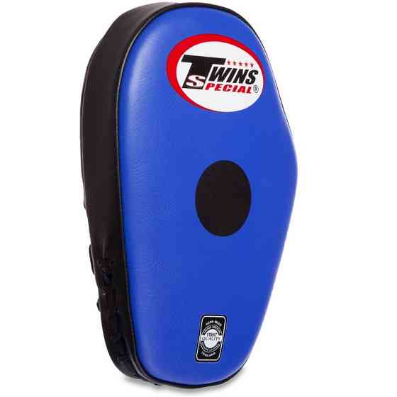 Лапа Пряма для боксу та єдиноборств TWINS PML-5-R права розмір 29x18x6 см синій-чорний Київ