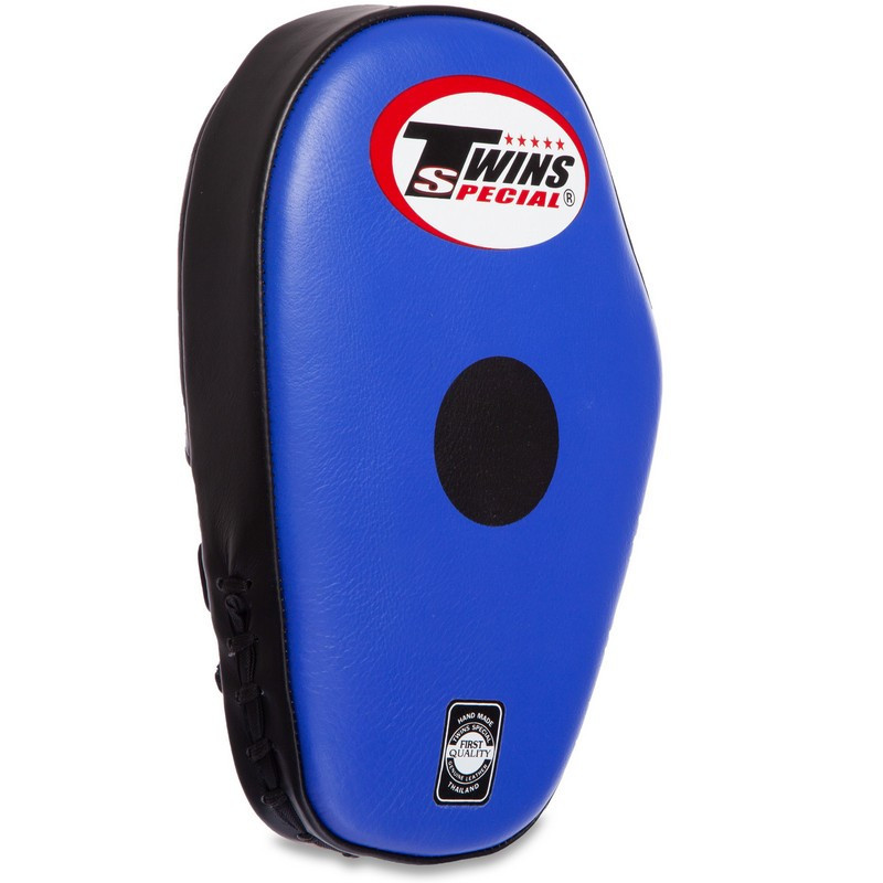 Лапа Пряма для боксу та єдиноборств TWINS PML-5-R права розмір 29x18x6 см синій-чорний Київ - фото 1