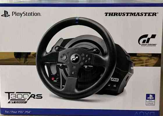 Комплект Руль Педали: Thrustmaster T300 RS GT Edition Official Sony licensed. Киев