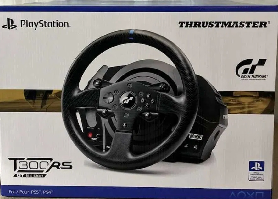 Комплект Руль Педали: Thrustmaster T300 RS GT Edition Official Sony licensed. Киев - изображение 1