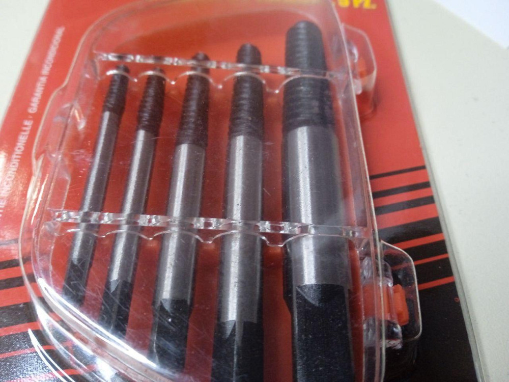 Набор экстракторов 3-19 мм (5шт) Харьков - изображение 3