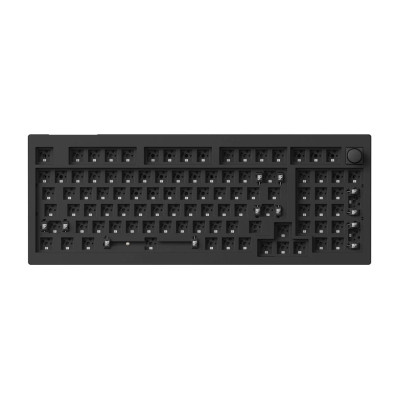 Клавиатура Keychron V5 Max Gateron Jupiter Brown Knob Hot-Swap QMK Wireless/Bluetooth/USB-А UA Black (V5M-D3-UA) Винница - изображение 6
