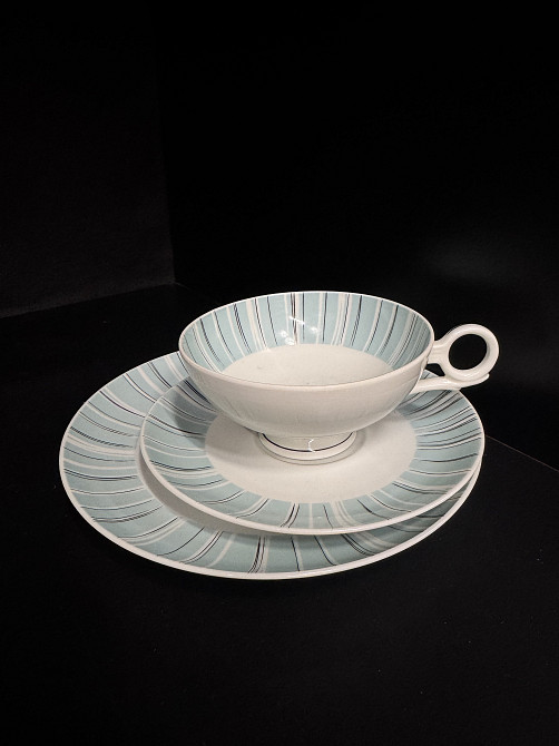 Порцелянове чайне тріо Wallendorf Луцк - изображение 4