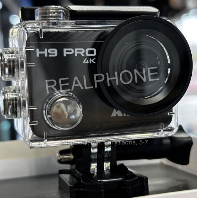 Камера: Midland H9 Pro 4K, Action Cam. Харків - фото 3