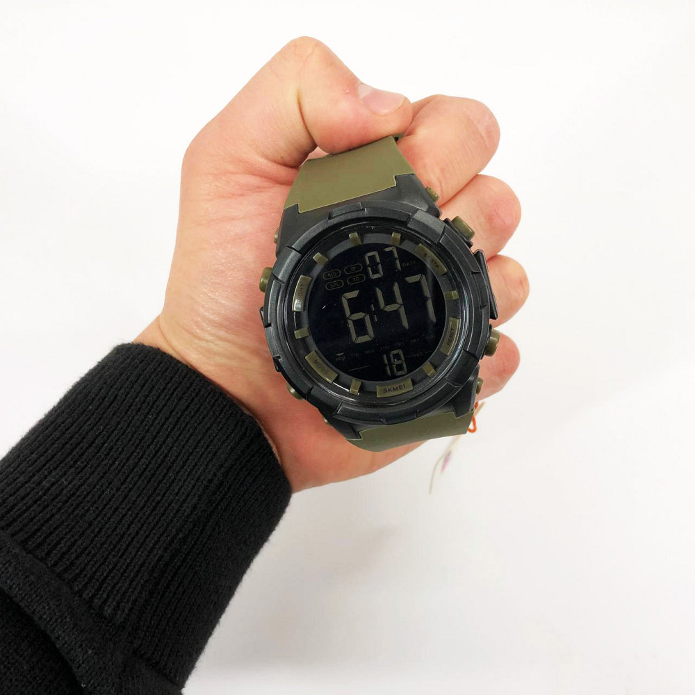 Якісні чоловічі тактичні годинники, Водонепроникні наручні годинники для військових видів спорту XW-87 Івано-Франківськ - фото 1