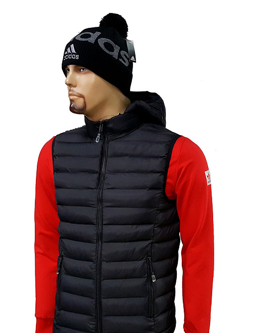 Жилет мужской стеганый AZT  p.2XL(52)-2шт Киев - изображение 6