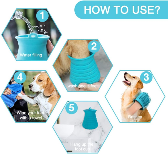 Очисник для лап AKIPETS 11250 Луцк