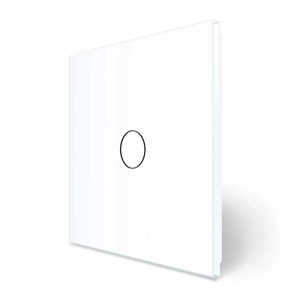 LIVOLO Комплект бездротовий сенсорний вимикач + розумний вимикач (реле) LIVOLO білий матове скл Коломыя - изображение 3