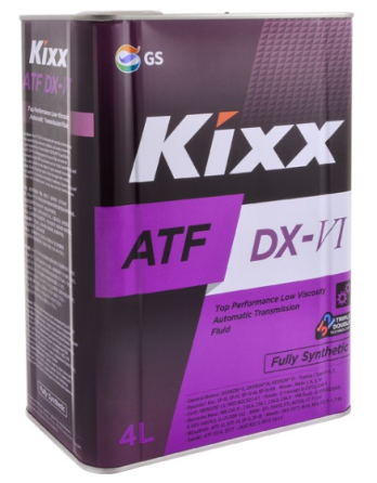 Олія трансмісійна KIXX ATF CVTF 4л Вінниця